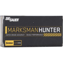 SIG 308 WIN 160GR MARKSMAN HUNTER GAMEKING 20RD 10BX/CS