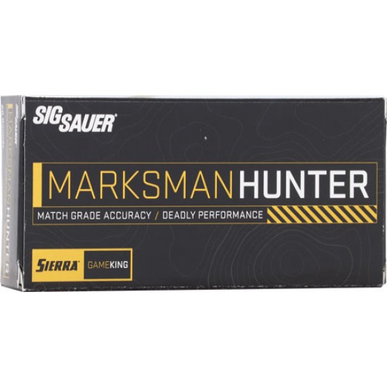 SIG 308 WIN 160GR MARKSMAN HUNTER GAMEKING 20RD 10BX/CS