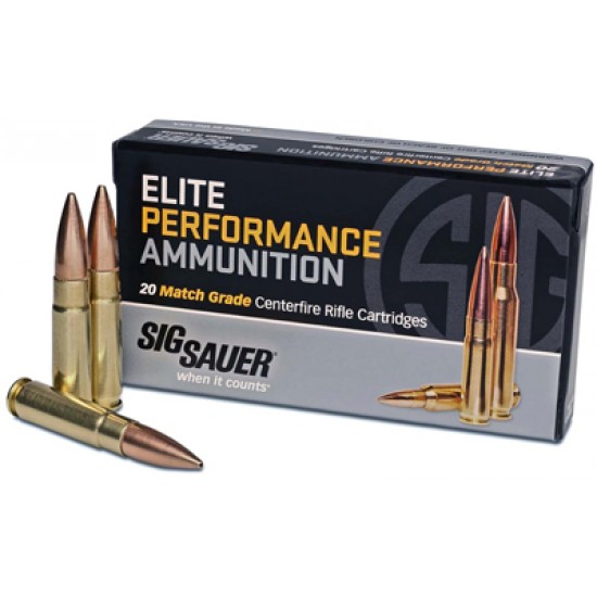 SIG AMMO .308WIN 175GR. OPEN TIP MATCH 20-PACK