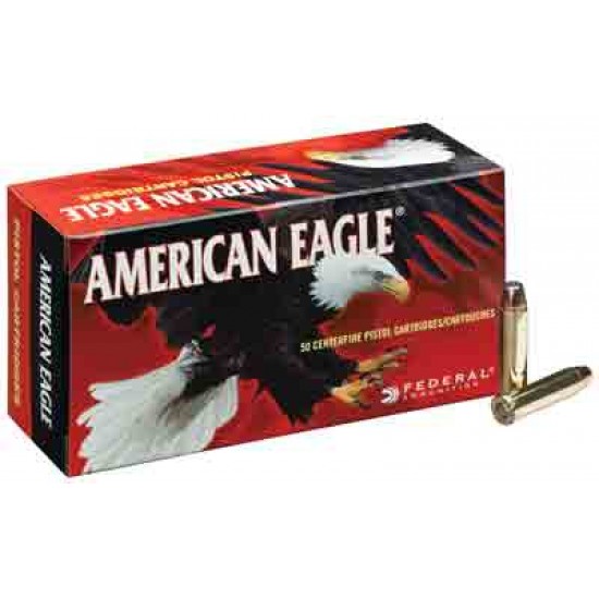 FEDERAL AMMO AE .327 FEDERAL 85GR. JSP 50-PACK