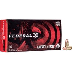 FEDERAL AE 32ACP. 71GR FMJ 50RD 20BX/CS