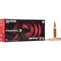 FEDERAL AE 338 LAPUA MAG 250GR 20RD 10BX/CS SP