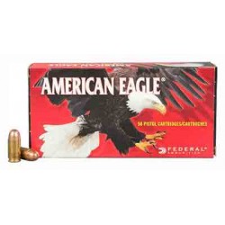 FEDERAL AMMO AE .380ACP 95GR. 50-PACK
