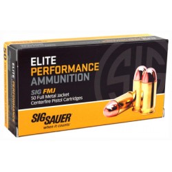 SIG AMMO .380 ACP 100GR. FMJ 50-PACK