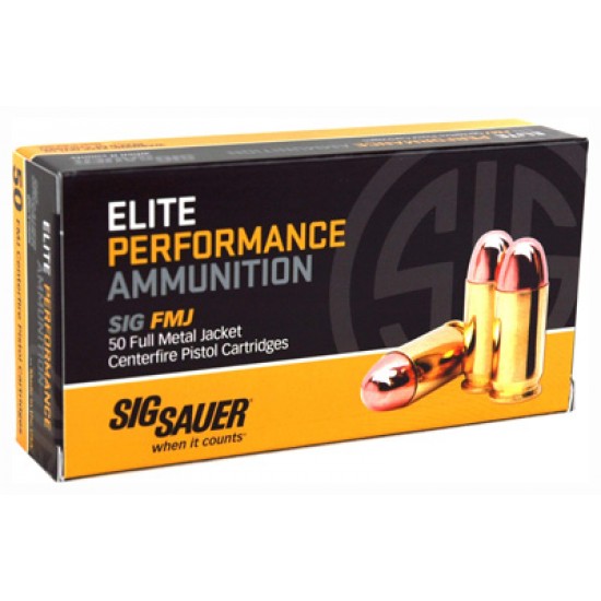 SIG AMMO .380 ACP 100GR. FMJ 50-PACK