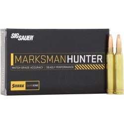 SIG 300 WIN MAG 165GR MARKSMAN HUNTER GAMEKING 20RD 10BX/CS