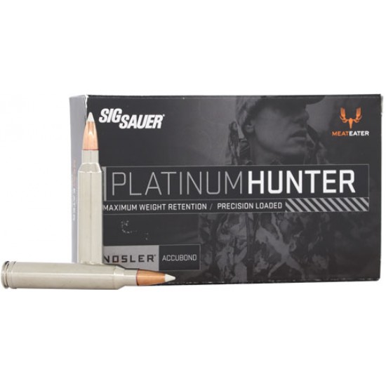 SIG 300 WIN MAG 180GR PLANTINU HUNTER ACCUBOND 20RD 10BX/CS
