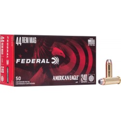 FEDERAL AMMO AE .44 REM MAG 240GR JHP 50-PACK