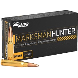SIG 6.5 CM 130GR MARKSMAN HUNTER GAMEKING 20RD 10BX/CS