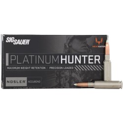 SIG 6.5 CM 140GR PLANTINUM HUNTER ACCUBOND 20RD 10BX/CS