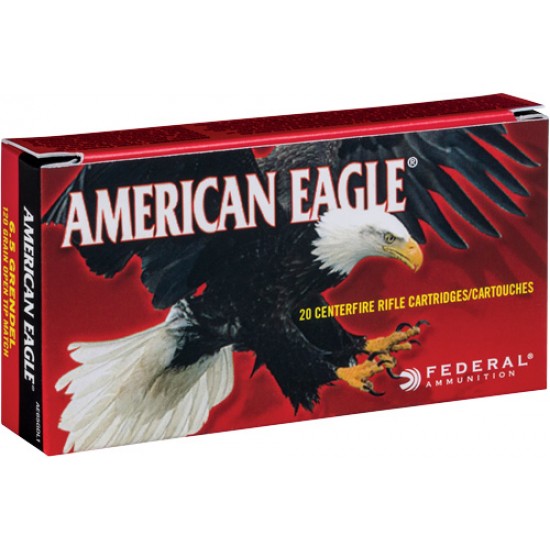 FEDERAL AMMO AE 6.5 GRENDEL 123GR. OPEN TIP MATCH 20-PACK