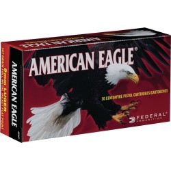 FEDERAL AMMO AE 9MM LUGER 147GR. FMJFP 50-PK