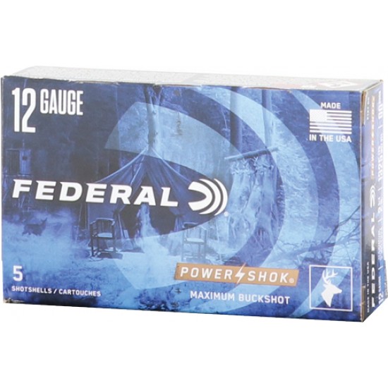 FEDERAL AMMO 12GA. 2.75