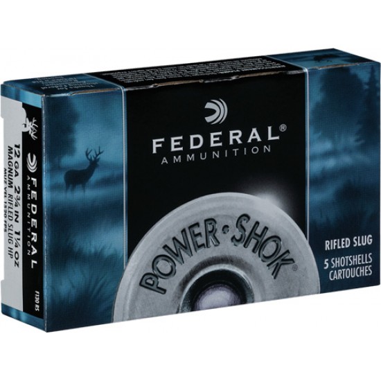 FEDERAL 12GA. 2-3/4