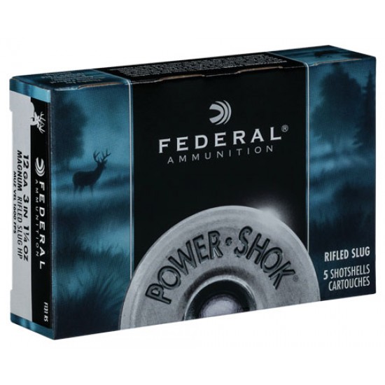 FEDERAL 12GA. 3