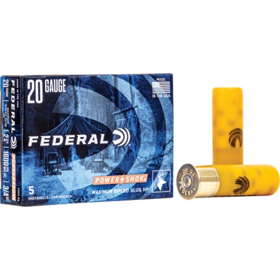 FEDERAL 20GA 2.75