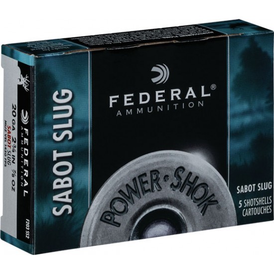 FEDERAL 20GA 2.75