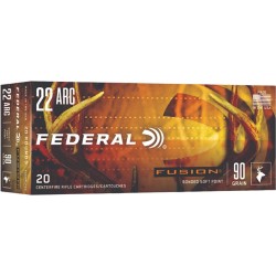 FEDERAL FUSION 22ARC 90GR FUSION 20RD 10BX/CS FEDERAL FUSION 22ARC 90GR FUSION 20RD 10BX/CS