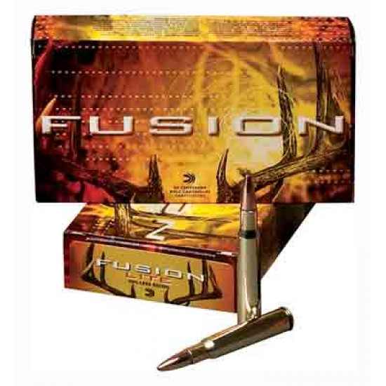 FEDERAL AMMO FUSION .270 WIN. 130GR. FUSION 20-PACK
