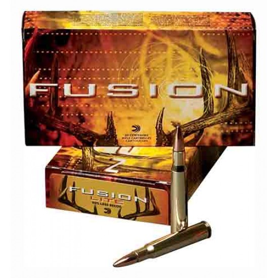 FEDERAL AMMO FUSION .300WM 165GR. FUSION 20-PACK