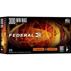 FEDERAL FUSION 300 WIN MAG 180GR TIP FUSION 20RD 10BX/CS