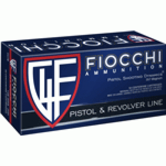 FIOCCHI .357 MAG 158GR. JHP 50-PACK