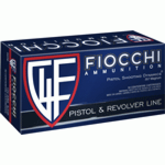 FIOCCHI .357 MAG 148GR. JHP 50-PACK