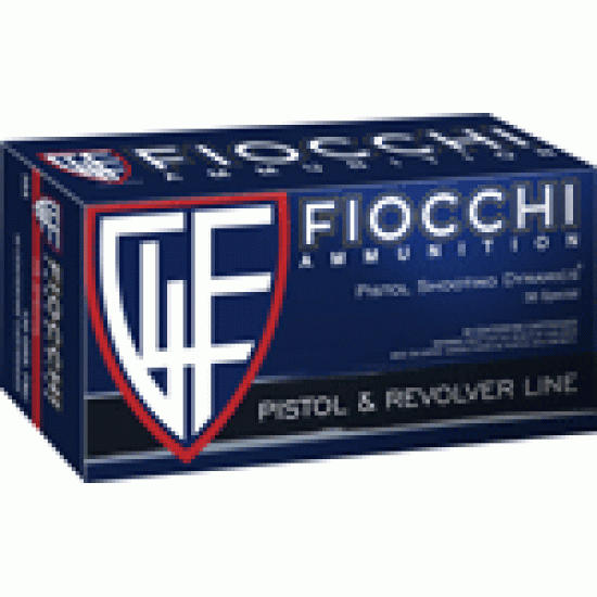 FIOCCHI .38SPL. 158GR. JHP 50-PACK