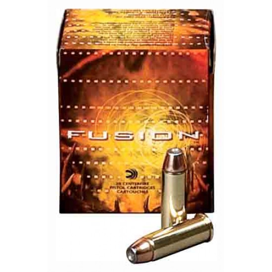 FEDERAL AMMO FUSION .500SW MAGNUM 325GR. FUSION 20-PACK