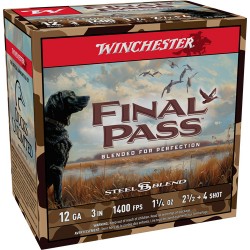 WINCHESTER FINAL PASS 12GA 3