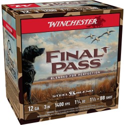 WINCHESTER FINAL PASS 12GA 3