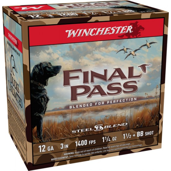 WINCHESTER FINAL PASS 12GA 3