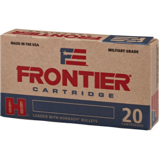 FRONTIER AMMO .223 REMINGTON 55GR. FMJ 20-PACK