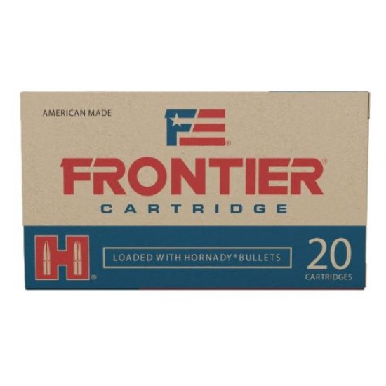 FRONTIER 7.62X51 150GR FMJ 20RD 10BX/CS