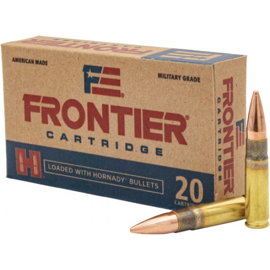 FRONTIER AMMO .300 BLACKOUT 125GR. FMJ 20-PACK