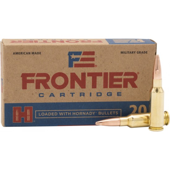 FRONTIER AMMO 6.5 GRENDEL 123GR. FMJ 20-PACK