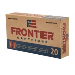 FRONTIER 6.8MM REM SPC 110GR FMJ 20RD FRONTIER 6.8MM REM SPC 110GR FMJ 20RD