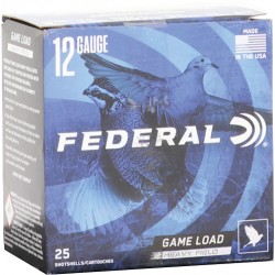 FEDERAL GAME SHOK 12GA 2.75
