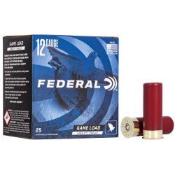 FEDERAL GAME SHOK 12GA 2.75