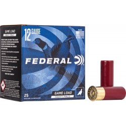 FEDERAL GAME SHOK 12GA 2.75