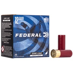 FEDERAL GAME SHOK 12GA 2.75