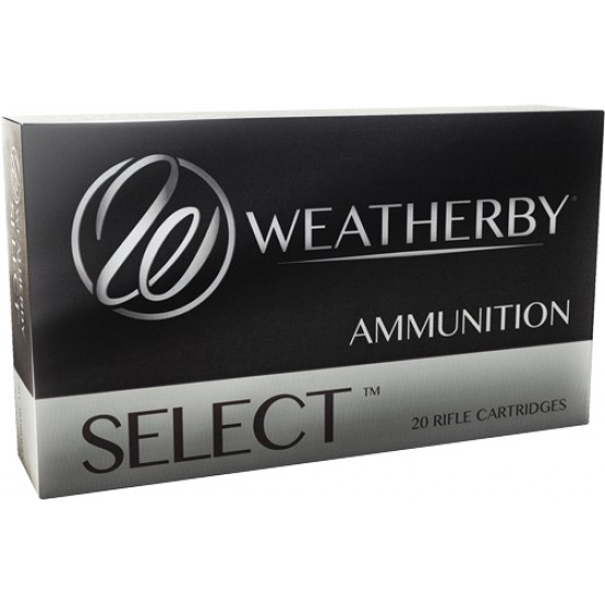 WBY AMMO .257 WEATHERBY MAGNUM 100GR. HORNADY INTERLOCK 20-PK