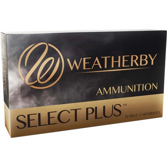 WBY AMMO .257 WEATHERBY MAGNUM 100GR. HORNADY ELDX 20-PK