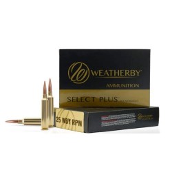 WEATHERBY AMMO 25 WBY RPM 117GR HORNADY SST 20RD 10BX/CS