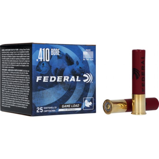FEDERAL GAME LOAD .410 2-1/2