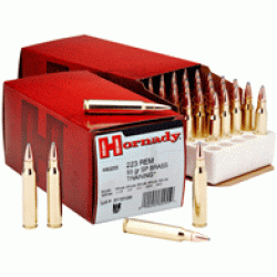 HORNADY AMMO .223 REMINGTON 55GR. SP 50-PACK
