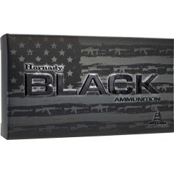 HORNADY AMMO BLACK .223 REMINGTON 75GR. BTHP MATCH 20-PACK