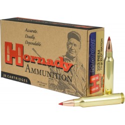 HORNADY AMMO .223 REMINGTON 73GR. ELD MATCH 20-PACK