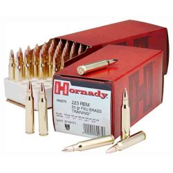 HORNADY AMMO .223 REMINGTON 55GR. FMJ 50-PACK