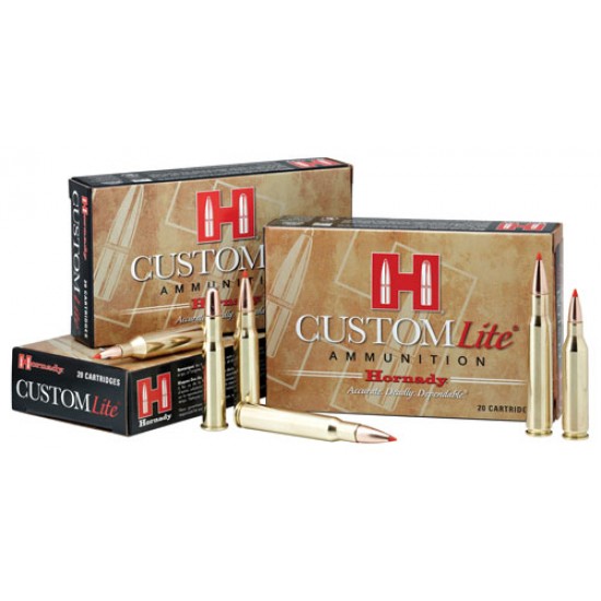 HORNADY AMMO .243 WIN. CUSTOM LITE 87GR. SST 20-PACK